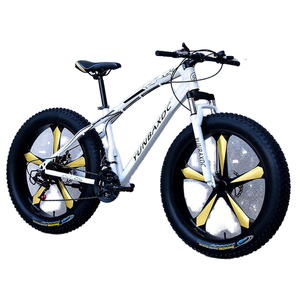 Bicicleta Fat Bike <span class=keywords><strong>de</strong></span> 26 Pulgadas para Hombre, Modelo 2020, Fabricada en China, con Llantas Gruesas, <span class=keywords><strong>de</strong></span> Acero, Económica, OEM, Bicicleta <span class=keywords><strong>de</strong></span> Playa para Hombre, Bicicleta Fat Bike 26 - Product Image 4