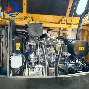 Excavadora Sany SY60C Usada de 6 Toneladas, Mini Máquina con Brazo Largo, Hoja Topadora y Acoplador Rápido, Certificación CE, en Venta al Mejor Precio - Product Image 6