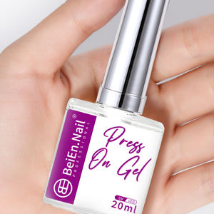 Gel UV transparente <span class=keywords><strong>de</strong></span> 20ml, fuerte adherencia, efecto <span class=keywords><strong>de</strong></span> larga duración, sin prensa caliente, buena consistencia, a granel, OEM, <span class=keywords><strong>Kilo</strong></span> BeiEn, remojo sin remojo - Product Image 6