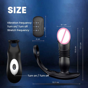 Massaggiatore Prostatico Vibrante 3 in 1 per Uomo, Controllo Remoto Wireless via APP, Masturbatore, Stimolatore Punto G, Giocattolo Sessuale, Plug Anale Vibrante per Uomini - Product Image 6