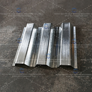 Machine de profilage de canaux Omega, Machine de fabrication de poutrelles en acier, Machine de profilage de canaux à lèvres en acier léger - Product Image 5
