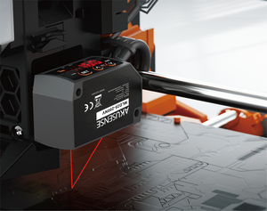 AKUSENSE MLD25-100NV Dreiecksmessung RS485 V/I Analoger Laser-Abstandssensor Photoelektrischer Reflexionssensor - Product Image 3