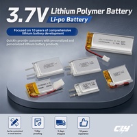 BIS-Zertifizierung 102540 3,7 V 1100mAh Li-Po-Akku Wiederauf ladbare Lithium-Polymer-Batterie