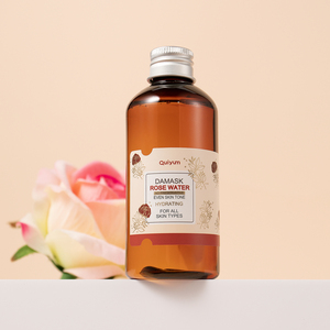 Hidrosol de Agua de Rosas Quiyum, Tónico Natural Iluminador Orgánico, Cierra los Poros, Hidratante, 100 ml - Product Image 1