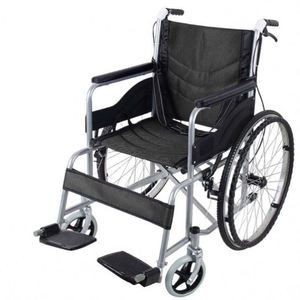 Muleta de Acero Inoxidable Lyjenny para Personas Mayores o con Discapacidad, con Frenos de Mano, Ayuda para Caminar en Exteriores y Hospitales - Product Image 4