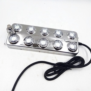 DC 48V mới siêu âm Atomizer công nghiệp tạo độ ẩm máy sương mù bộ phận 5 kg/giờ siêu âm Mist Maker Fogger 10 đầu với sức mạnh - Product Image 2