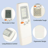 Télécommande RFL-0601 compatible avec les climatiseurs Carrier RFL-0301 36KCARMS RFL-0301EH RFL-0301EHL RFL-0601EH RFL-0601EHL