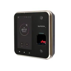 Suprema BioStation A2 BSA2 Biométrico de impressão digital Comparecimento Do Tempo e Controle de Acesso com Detecção de Impressões Digitais AO VIVO