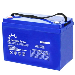 Batterie solaire gel VRLA scellée 12V 100Ah pour voiturettes de golf et bateaux - <span class=keywords><strong>NP100</strong></span>-<span class=keywords><strong>12</strong></span> par Fortune Power - Product Image 5