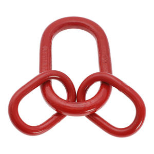 उच्च शक्ति G80 मिश्र धातु स्टील लिफ्टिंग चेन, ब्लैक ऑक्साइड बाइंडर ट्रांसपोर्ट चेन, ब्लैक लोड एंकर चेन - Product Image 3