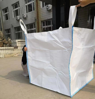 Hesheng 100% PP bolsa grande recubierta de plástico transpirable para 1000kg