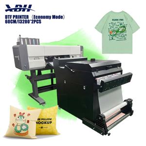 เครื่องพิมพ์ DTF รุ่น XBH Stable Quality ขนาด 60 ซม. 2 หัวพิมพ์ I3200 สำหรับพิมพ์เสื้อยืดความเร็วสูง - Product Image 1