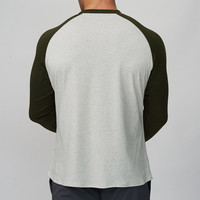 T-shirt en coton biologique 100% doux, coupe ample, style personnalisé, performance durable, vêtements de sport, t-shirt de sport, logo brodé personnalisé