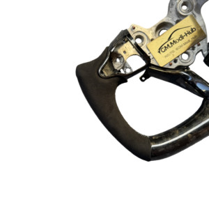 Volante de Cuero y Fibra de Carbono Personalizado GM.Modi-Hub de Lujo para Automóvil, Diámetro de 35-40 cm, 1 Año de Garantía, <span class=keywords><strong>2019</strong></span>+ Elantra <span class=keywords><strong>N</strong></span>/I30 - Product Image 3
