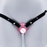 Correa Auxiliar para Cinturón de Castidad Masculino con Correas de Dos/Tres/Cuatro Vías para Mejorar el Tamaño del Pene en la Ropa Interior
