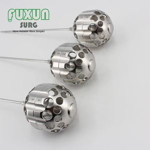 Système de chirurgie endoscopique transforaminale médicale orthopédique Instruments PTED Puissance manuelle Tom Shidi Aiguille de localisation en acier - Product Image 2