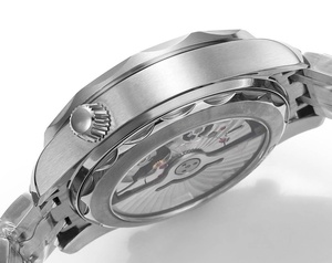 Montre de plongée étanche de haute qualité avec verre saphir de 44 mm, fonction chronométrage 300 mètres et lunette en caoutchouc céramique noire - Product Image 4