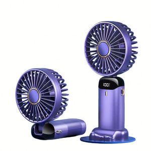 X418-1 Vente en gros de ventilateurs électriques portatifs personnalisés avec logo, recharge USB, mini modèle en plastique - Product Image 4