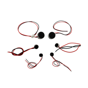 Microfono trasduttore condensatore elettrete microfono, motore di Pickup Getaran Kecil altoparlante Nirkabel Tanduk Bulat - Product Image 1