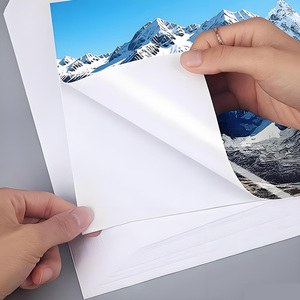 Vendita all'Ingrosso di Prodotti di Alta Qualità: Carta Adesiva Lucida Stampabile A3 A4 per Stampanti a Getto d'Inchiostro, Adesivi e Decalcomanie Fai-da-Te - Product Image 4