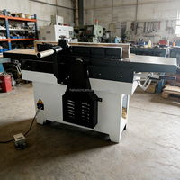 Raboteuse de surface robuste pour le façonnage du bois, raboteuse de calibrage de précision pour le bois, raboteuse électrique professionnelle pour le façonnage du bois et la menuiserie