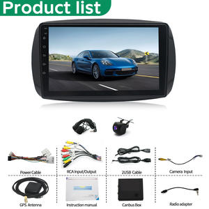 Estéreo de Coche 64G Android 14 para Mercedes-Benz Smart 2014-2022 con Carplay y Android Auto, Radio de Coche de 9 Pulgadas con Navegación GPS, Reproductor de DVD y Cámara de Reversa - Product Image 6