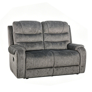 Sillón Reclinable de Terciopelo Estilo Europeo con Estructura de Madera, Extensible, Giratorio, de Tres Plazas, para Sala de Estar - Product Image 3