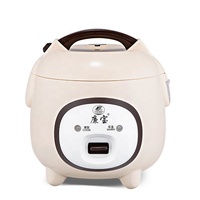 Mini cuiseur multifonction personnalisé, cuiseur à vapeur en plastique, cuiseur à riz électrique 5l 4l 3l 2l