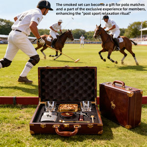 Ensemble de <span class=keywords><strong>whisky</strong></span> fumé personnalisé haut de gamme, cadeau pour les membres de la compétition, souvenir, cocktail au <span class=keywords><strong>whisky</strong></span> fumé, diamant, accessoires personnalisés - Product Image 4