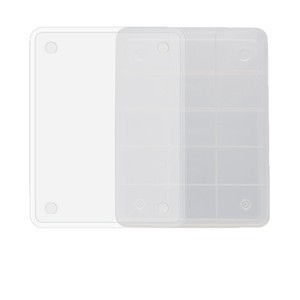 <b>Plastic</b> Storage <b>Box</b> Rectangle Multi Compartment Transparent For Toys Organizer Desktop Storage - Product Image 4