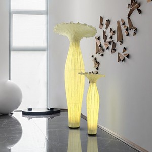 <span class=keywords><strong>Japanese</strong></span> japon vazo dekoratif standı işık otel oturma odası Villa modern kumaş tasarımcısı yaratıcı İskandinav zemin lambası - Product Image 3