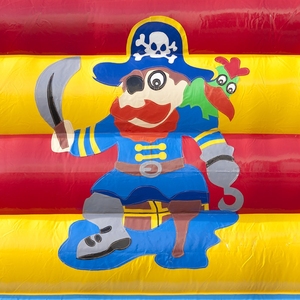 Petit château gonflable de saut de pirate, cavalier gonflable de marche de lune, trampoline gonflable - Product Image 3