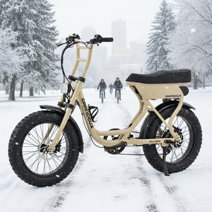 Vélo électrique tout-terrain USA en <span class=keywords><strong>stock</strong></span>, 500W, 20*4.0 pouces, double moteur 48V, Fat Bike électrique - Product Image 1