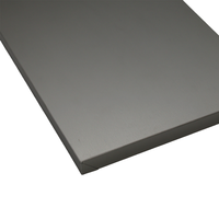 Panneau en aluminium anodisé brossé 1050 1060 3003 5005 pour revêtement de façade mur-rideau, de 0,21 à 6 mm, sur mesure
