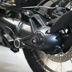 Juego de Cubiertas Protectoras para Eje de Rueda de Motocicleta para <span class=keywords><strong>BMW</strong></span> <span class=keywords><strong>R</strong></span> <span class=keywords><strong>NineT</strong></span> <span class=keywords><strong>Scrambler</strong></span> / Urban / Racer 2017-2025 - Product Image 6