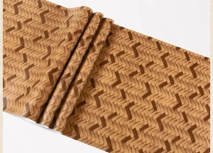 Muha PVC WPC <span class=keywords><strong>Bois</strong></span> 3D Mousse Façade Bardage Panneaux acoustiques Panneau mural insonorisé en <span class=keywords><strong>bois</strong></span> marbré avec fonction imperméable en chanvre - Product Image 6