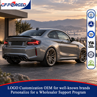 Prix d'usine en gros, jantes forgées en alliage d'aluminium monobloc 5x112 19 20 pouces pour BMW M2 G87 Coupé
