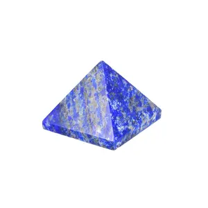 청금석 보석에 대한 오르곤 긍정적 인 에너지 크리스탈 피라미드