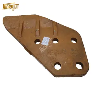 HIDROJET excavator undercarriage spares bucket side cutter 2077034170 blade cutting edge 207-70-34170 for PC200-7