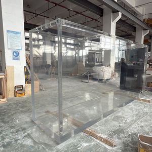 사용자 정의 디자인 새로 디자인 완벽한 라이브 금붕어 새우 물고기 탱크 수족관 - Product Image 3