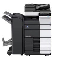 Imprimante laser multifonction A3 Konica Minolta Bizhub C558 reconditionnée, état général d'occasion