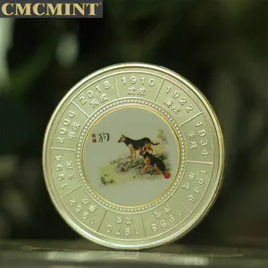שווי קוגל מטבע ישן ערך כפול צדדי עתיק למכור מטבע מתכת לוגו מתכת נדיר מותאם אישית מטבע למכירה