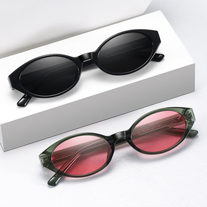 Gafas de Sol Vintage de Plástico 2026, Gafas de Sol Personalizadas de Alta Calidad, Gafas de Sol Ovaladas Modernas - Product Image 4