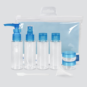 Sub-bottling set spray care container discount PET50ML factory <b>packaging</b> <b>plastic</b> bottle - Product Image 5