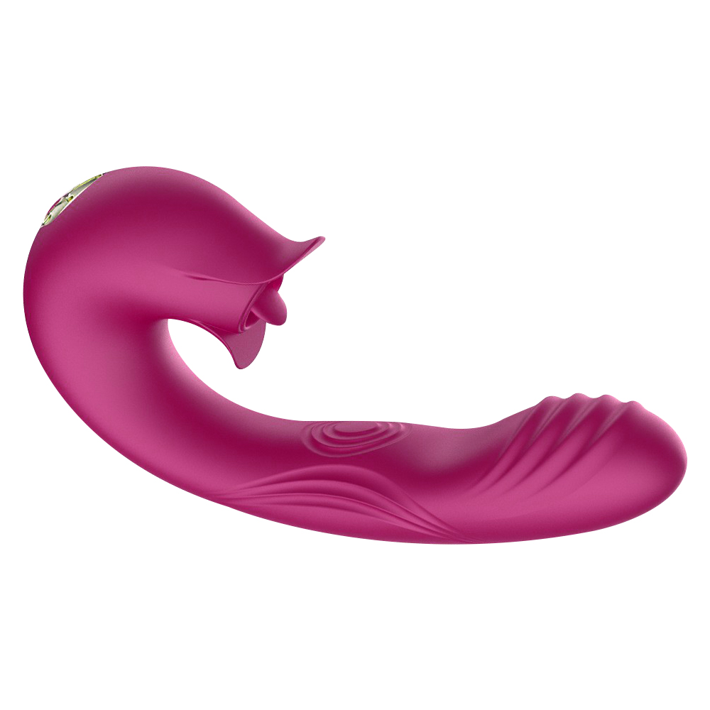 3-in-1 Zungen-Leck-G-Punkt-Vibrator Dildo Vaginaler Vibrierender  Klappstimulator Anale Nippel-Massage Sexspielzeug fr Frauen Paare|  Alibaba.com