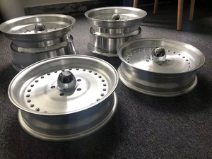 Autodrag rueda 15X8.0 5X120.65 4,25 pulgadas <span class=keywords><strong>convo</strong></span> pro llantas de aleación de pulgadas de retroceso - Product Image 5