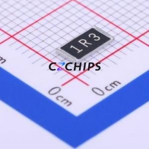 Résistance SMD RTT251R3JTE 2512 (Type : Film Épais) (Résistance : 1,3 Ohm Précision : 5%) - Product Image 1