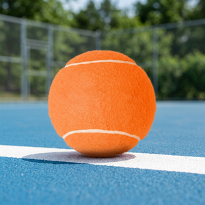 Best Premium High Quality Factory Direct Custom Rubber Durable Lightweight <b>Training</b> Tennis <b>Ball</b> 130-138cm Bounce Height Top - Product Image 3