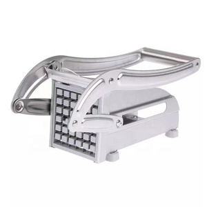 Good Quality Food Chopper Vegetable Potato Cutter and Slicer Commercial Potato Chipper - Product Image 5