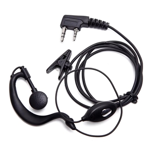 Auricular Original para Walkie Talkie <span class=keywords><strong>UV</strong></span>-5R/888S/<span class=keywords><strong>5RA</strong></span> con Micrófono PTT VHF/UHF con Alcance de hasta 3KM - Product Image 3